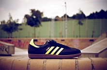 Adidas Samba retro kicks z kolekcji Adidas Originals