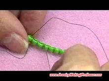 Beading Video: Brick Stitch