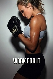 Work for it!
