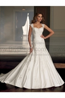 David Tutera For Mon Cheri 213243–Macaria Wedding Dress