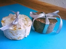 mydło kokosowe i mydło kawowe z balsamem ;)