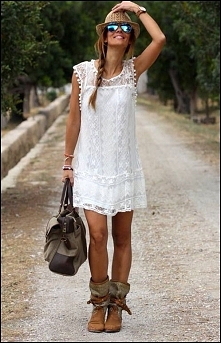 Styl boho...ja jestem jego fanką ;)