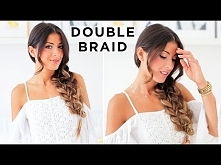 Double Braid with a Trick | Luxy Hair