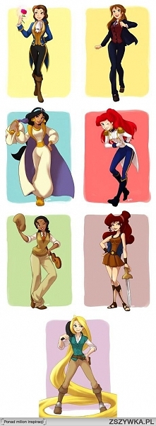 Księżniczki bawią się w ksi...