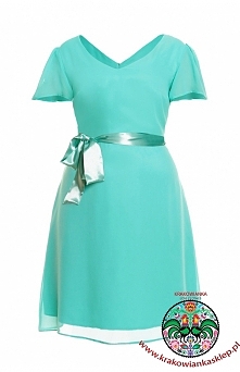 sukienka plus size 46, 48, 50.