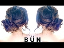3-Minute Elegant SIDE BUN Hairstyle ★ EASY Summer Updo HAIRSTYLES