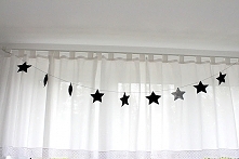 Girlanda z gwiazdek -więcej...