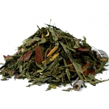 Zielona herbata z nutą czekolady ;)