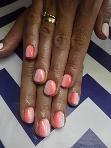 Paznokcie hybrydowe- moje wykonanie