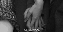 Stay here ♥