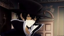 Gilbert Nightray (Raven) z mangi i anime: Pandora Hearts
Gilbert cierpi na ailurofobie, czyli przytłaczający strach przed kotami (strach Gilberta przed kotami jest odniesieniem ...