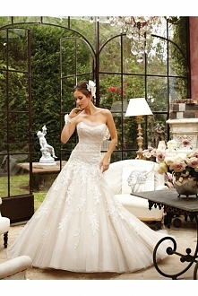 Sophia Tolli Y21360 - Peony