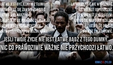 w pogoni za szczęściem