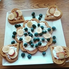 Gofry w wersji FIT :D