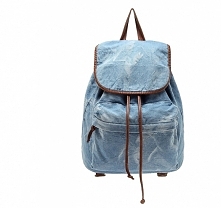 Plecak jeansowy vintage