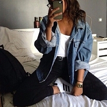 black+white+jeans