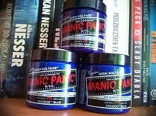 manic panic toner do włosów voodoo blue & electric amethyst