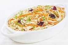 Surówka z kapusty, selera i marchwi