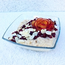 Jaglanka bananowa na mleku kokosowym