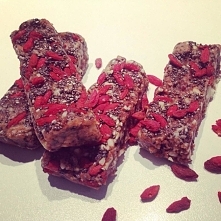 Domowe Snickersy po trening...