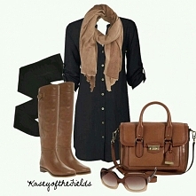 Koszulowa szmizjerka na jesień od Preppystyle z 14 sierpnia - najlepsze stylizacje i ciuszki