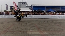 LESZEK „LEO" GOŁASZEWSKI na V Motopikniku w Kościanie