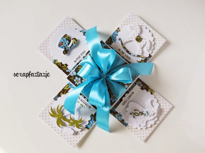 exploding box na ślub