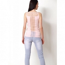 Bluzka bokserka z siateczką - 20,99zł - klik w zdjęcie