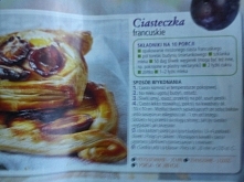 przepis na ciasteczka francuskie