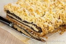 Makowe ciasto z kruszonką