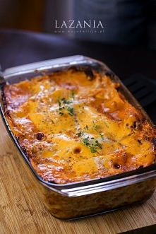Lazania… ulubiona | Moja Delicja