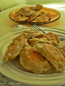 pierogi ciecierzycowe