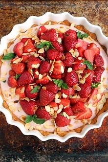 tarta truskawkowa