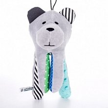 Niezwykła przytulanka dla niemowlaka 

Whisbear Miś, tym razem Turkusowy - Wydaje dokładnie taki dźwięk jak suszarka, dzięki czemu działa kojąco na malucha i ułatwia spokojne za...