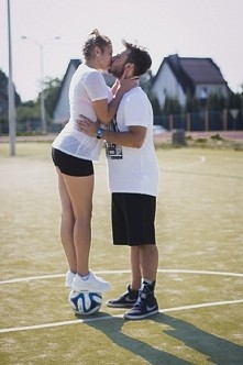sesja sportowa pary :) wiec...