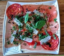 Oszukane carpaccio - gdy nie masz podstawowego składnika :-)