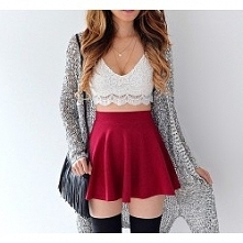 Spódniczka rozkloszowana - ...