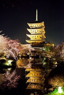 To-ji Temple, Kyoto, Japan