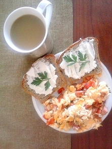 pyszna jajecznica :)