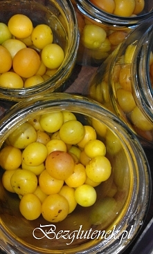 kompot z mirabelek < przepis po klinknięciu na zdjęcie >