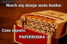 Niech się dzieje wola nieba...