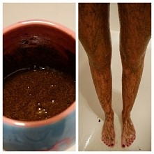 Peeling kawowy - jak najbardziej polecam! Ja używam szczególnie na nogi i pośladki (2 łyżki kawy, łyżka cukru, 2 łyżeczki cynamonu, łyżka żelu do kąpieli). Poprawia kondycję skó...