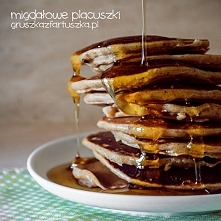 migdałowe placuszki