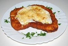 Langosz węgierski placek