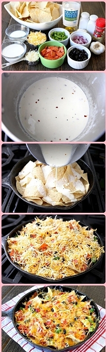 Nachosy! Super przekąska na imprezy :)