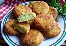 Kotleciki jajeczne,smaczne i chrupiace