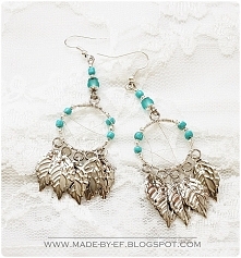 łapacze snów kolczyki