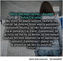 Na zaufanie trzeba sobie za...