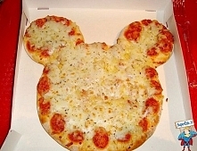 Pizza- Myszka Miki.