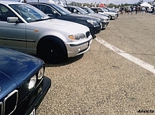 Zlot BMW w Toruniu. Ktoś by...